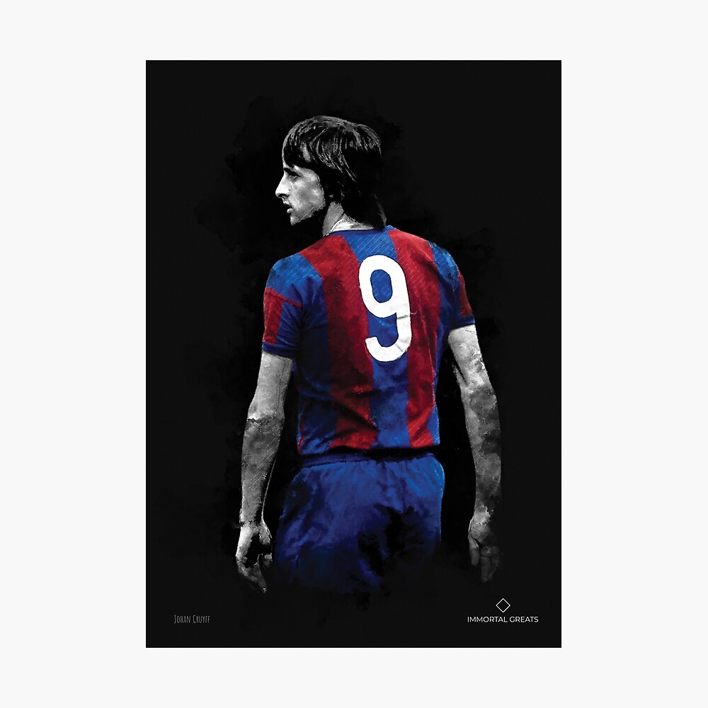 Magníficos Pósters de Johan Cruyff para decorar