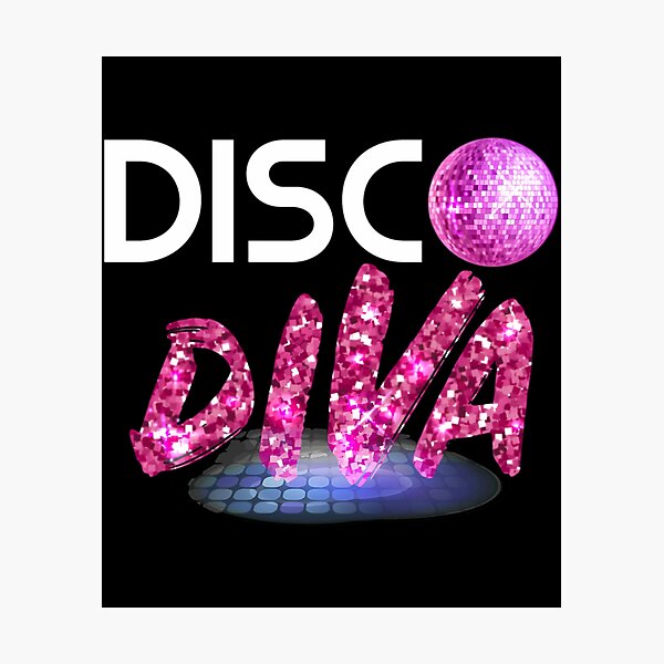 Aperçu de l'œuvre Diva Disco créée et vendue par twgzaoiu15.