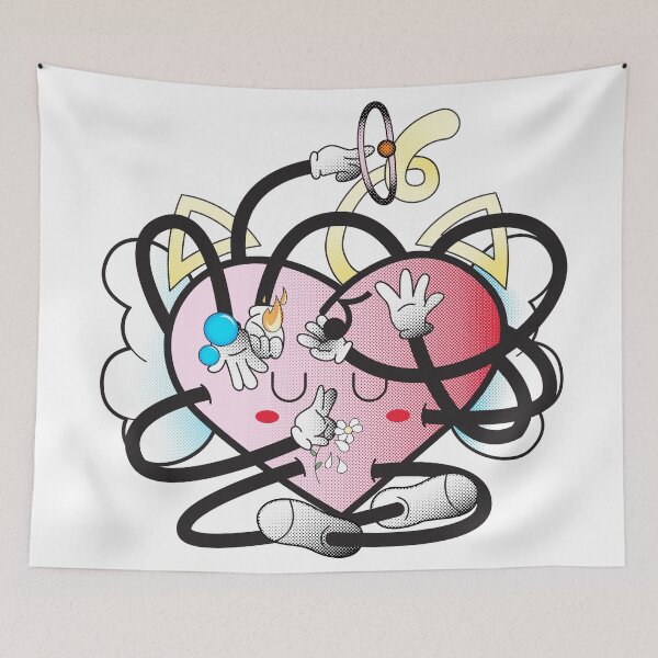 Item preview, Peace and Love designed and sold by EbeeOrtez.
