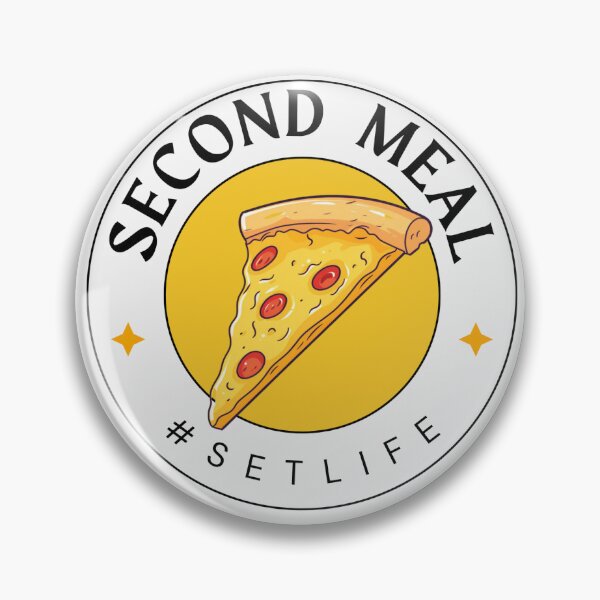 Item preview, Second Meal Pizza designed and sold by StickyCinema.