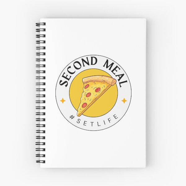 Item preview, Second Meal Pizza designed and sold by StickyCinema.