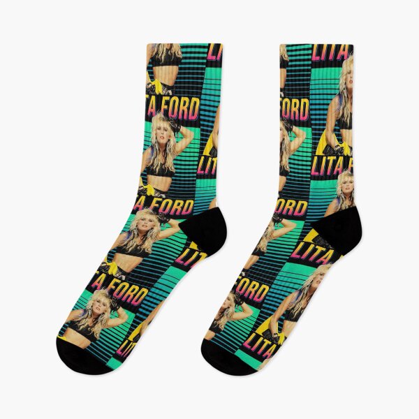 Item preview, Lita Ford Retro Portrait Gift Fan designed and sold by TurnerSykes85.