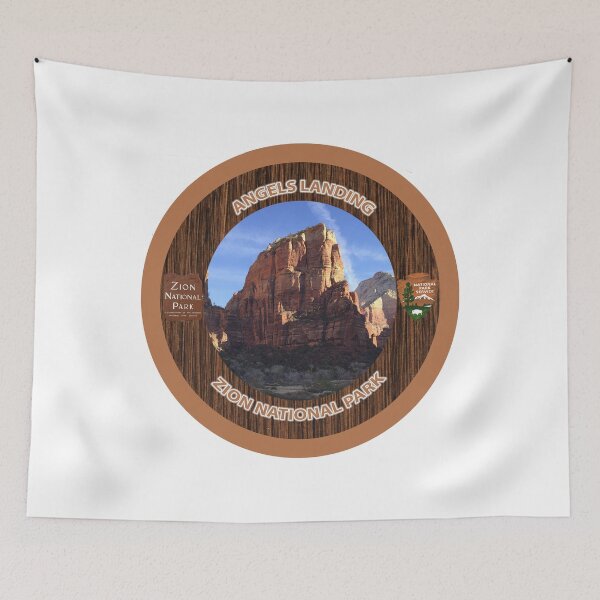 Item preview, Zion National Park - Angels Landing designed and sold by Cray96.