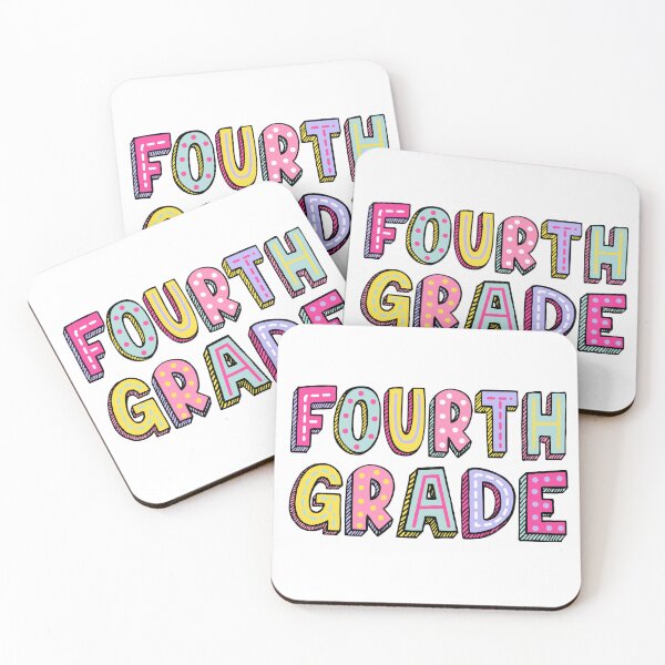 Item preview, Fourth Grade designed and sold by cafenguyen.
