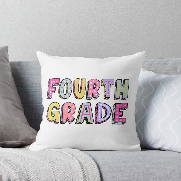 Item preview, Fourth Grade designed and sold by cafenguyen.