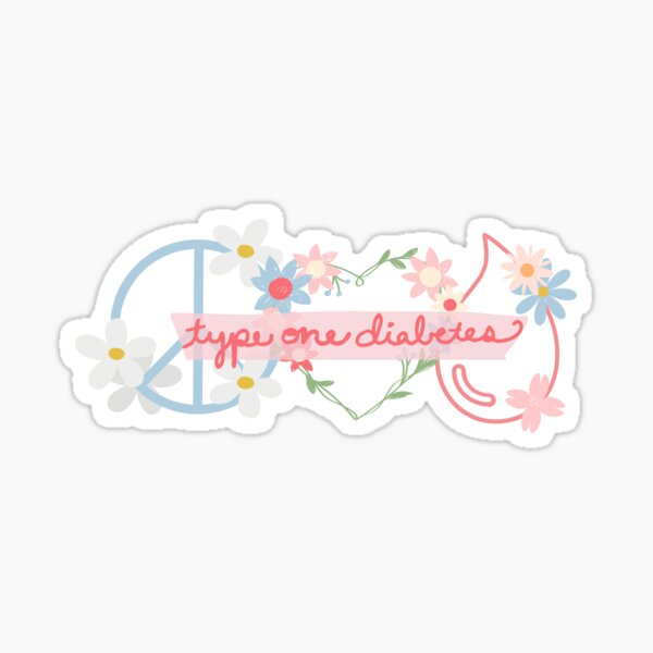 Type 1 Diabetes Stickers for Sale