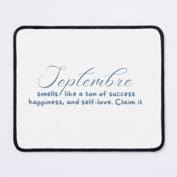 Item preview, Septembre smells like a ton of success happiness and self-love. Claim it  designed and sold by khadijat297.
