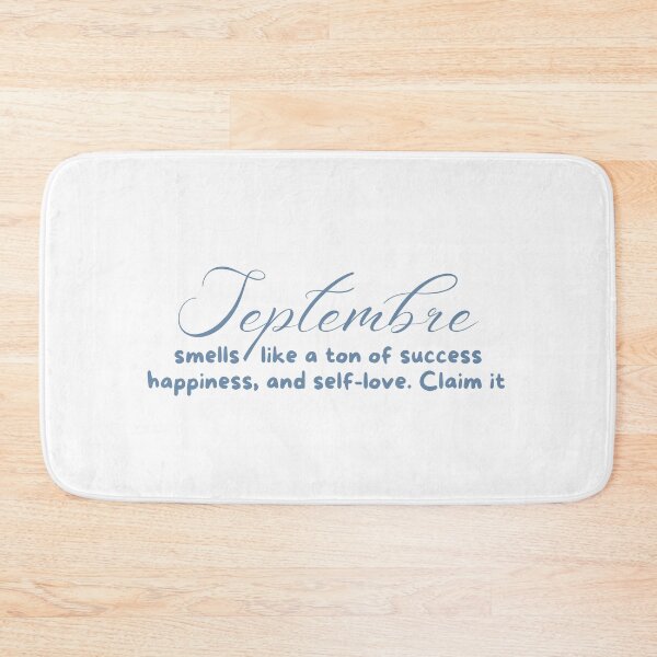 Item preview, Septembre smells like a ton of success happiness and self-love. Claim it designed and sold by khadijat297.