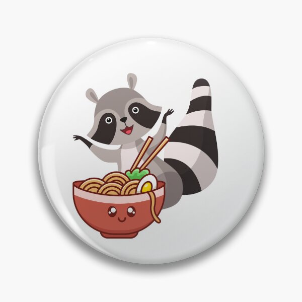 Item preview, Cute Tanuki Ramen designed and sold by Nadith70.