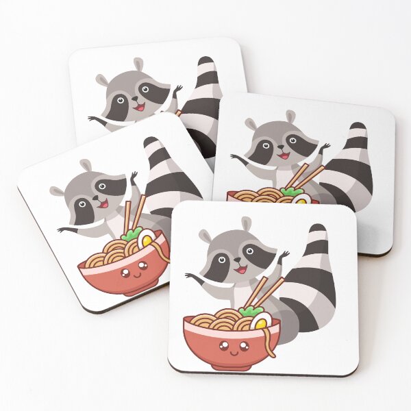 Item preview, Cute Tanuki Ramen designed and sold by Nadith70.