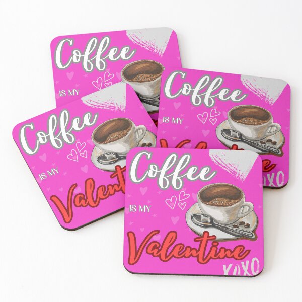 Item preview, Copy of Coffee Is My Valentine designed and sold by AAcrew.