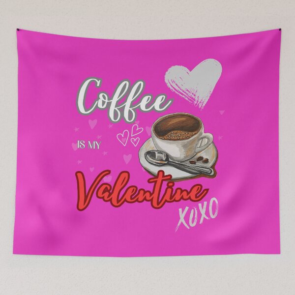 Item preview, Copy of Coffee Is My Valentine designed and sold by AAcrew.
