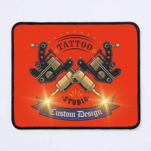 Item preview, Tattoo guns design designed and sold by StarDan.