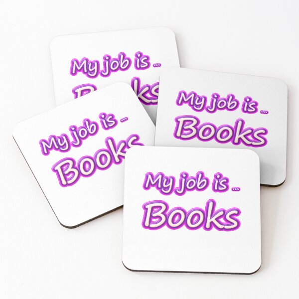 Item preview, my job is books designed and sold by storefoxmix.
