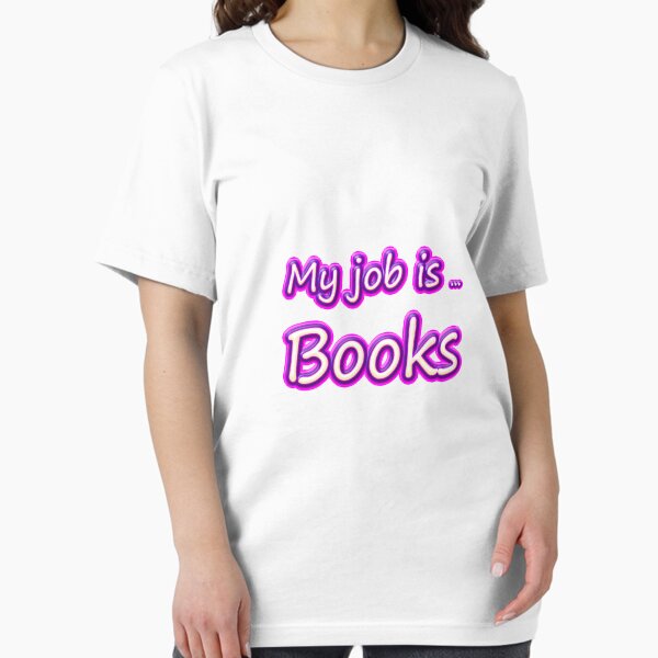 Item preview, my job is books designed and sold by storefoxmix.