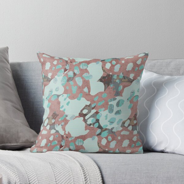 Item preview, Animalier meets stripes orange designed and sold by Alessandro Remo Mazzoni Remotextiles.