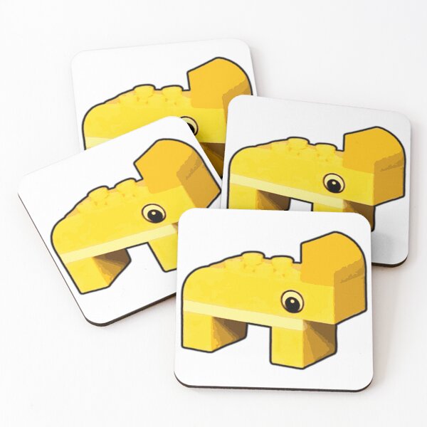 Item preview, Animales de ladrillo: Rinoceronte designed and sold by Woebegone Productions.