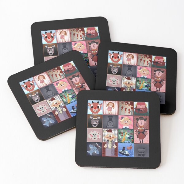 Item preview, Misfit Squares  	 designed and sold by fnezuqrt34.