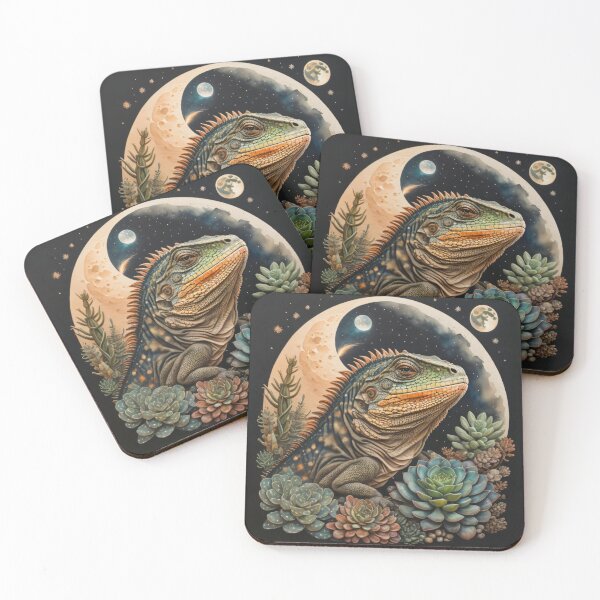 Item preview, Iguana 1 designed and sold by sage-and-se7en.
