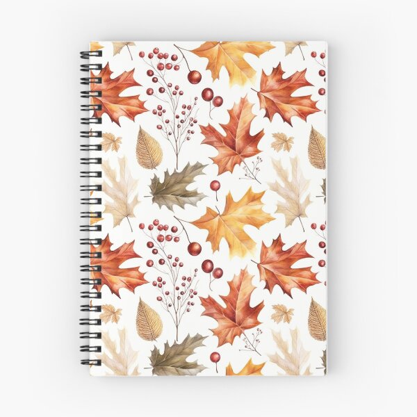 Item preview, Autumn, fall leaves watercolour designed and sold by iclipart.