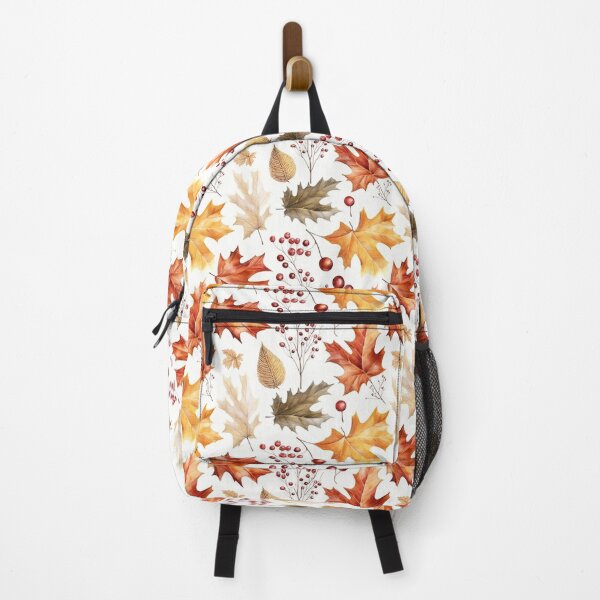 Item preview, Autumn, fall leaves watercolour designed and sold by iclipart.