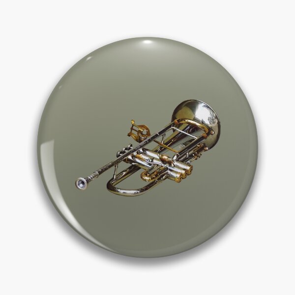 Item preview, Trumpet With Lyre designed and sold by Susan Savad.