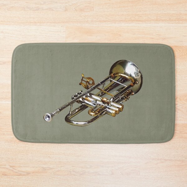 Item preview, Trumpet With Lyre designed and sold by Susan Savad.