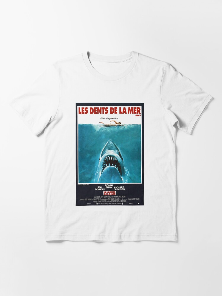 T shirt les dents de la mer new arrivals