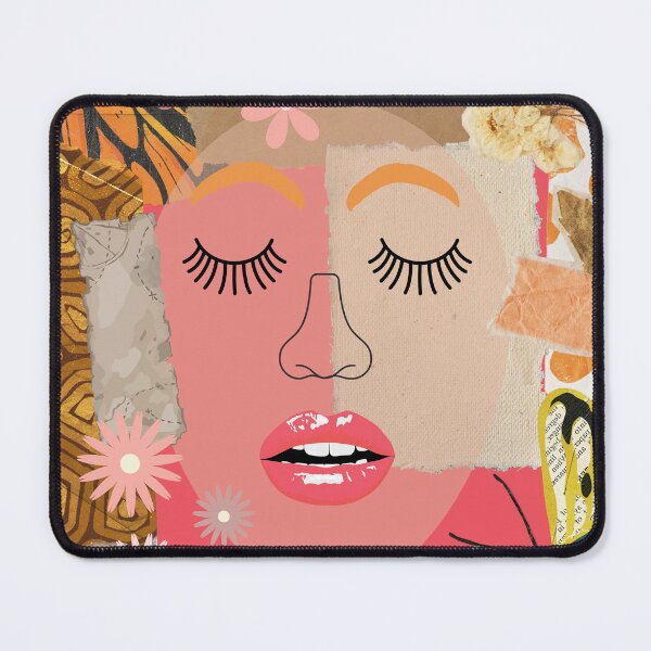 Item preview, Lady face collage designed and sold by GasconyPassion.