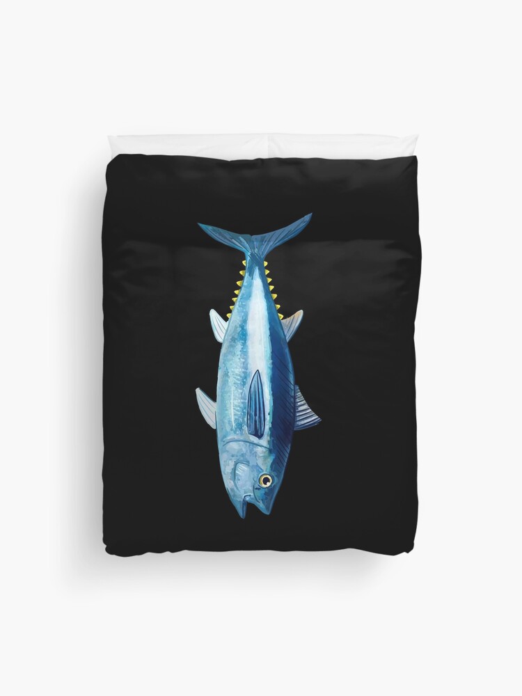 Bluefin Tuna | Tuna Tail Sticker for Sale by blueshore