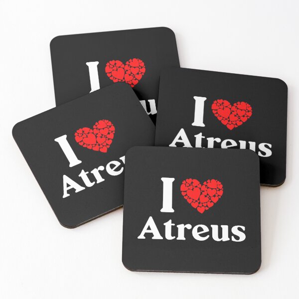 Item preview, Atreus Heart - I Love Atreus designed and sold by MiraclePitts.