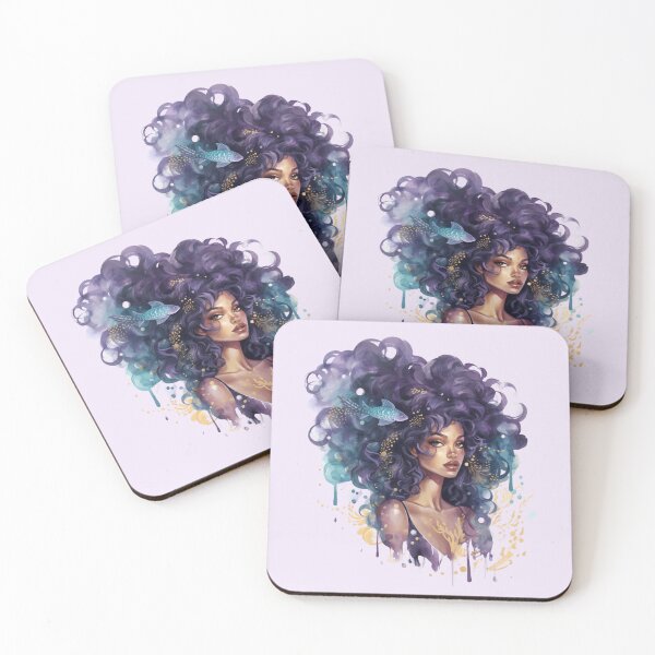 Item preview, Purple Mamiwata designed and sold by StellaKia.