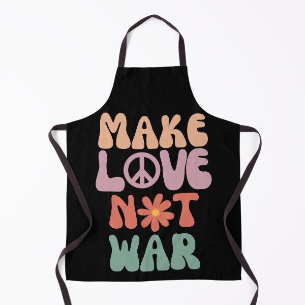Item preview, Make Love Not War designed and sold by RedPumpFlash.