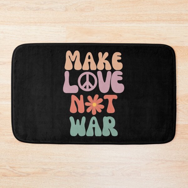 Item preview, Make Love Not War designed and sold by RedPumpFlash.