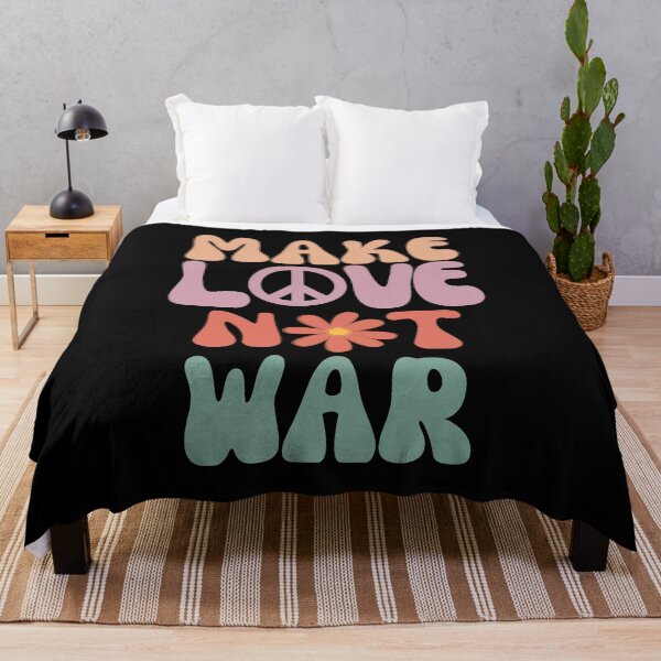 Item preview, Make Love Not War designed and sold by RedPumpFlash.