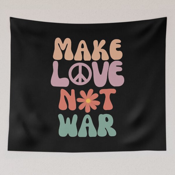Item preview, Make Love Not War designed and sold by RedPumpFlash.