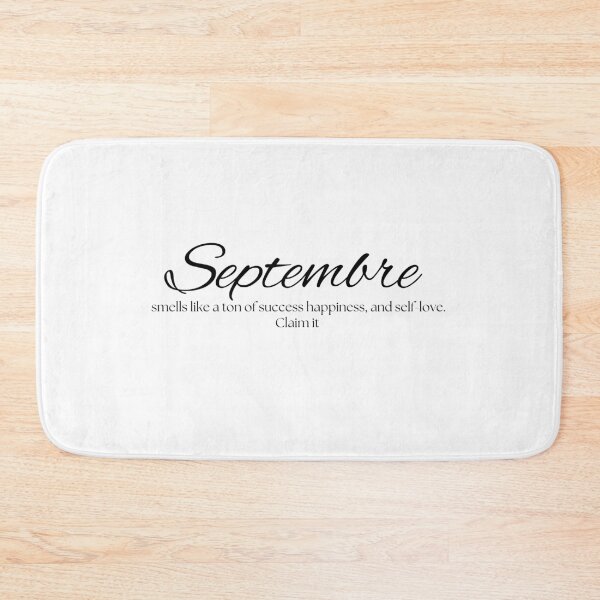 Item preview, Septembre smells like a ton of success happiness and self-love. Claim it designed and sold by khadijat297.