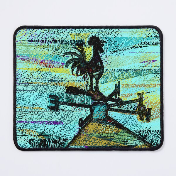 Item preview, Funky Rooster Weather Vane designed and sold by Finding Fortuity.
