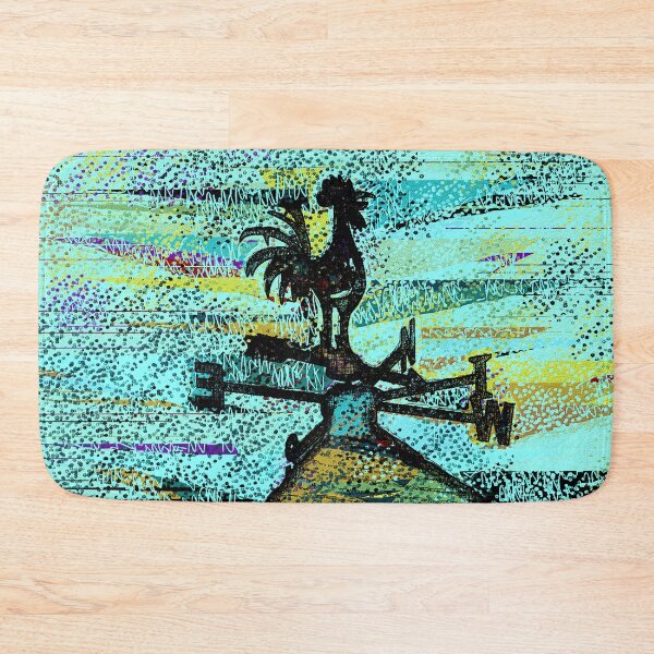 Item preview, Funky Rooster Weather Vane designed and sold by Finding Fortuity.