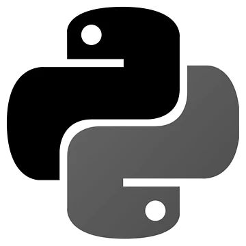 Artwork thumbnail, Python Logo - Programming Language by code t-shirt