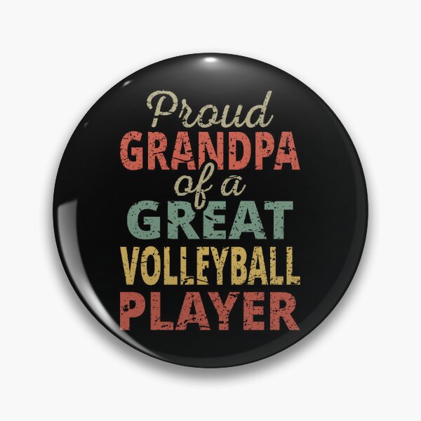 Item preview, Proud Grandpa Of A Great Volleyball Player II designed and sold by Lemon Pepper.