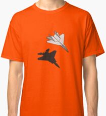 Paper Plane Fighter Jet Shadow T-Shirt Classic T-Shirt