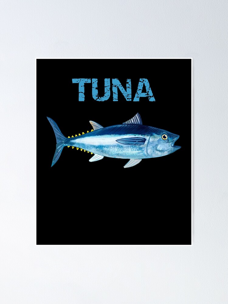 Tuna Sticker for Sale by blueshore