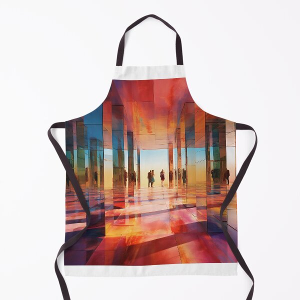 Item preview, The Mirrored Room designed and sold by ArtwaveEmporium.