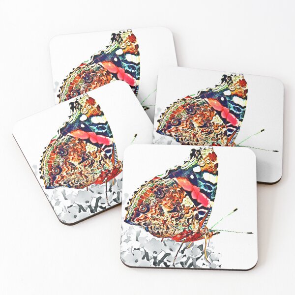 Item preview, Red Admiral Wings designed and sold by Daniel Janda.