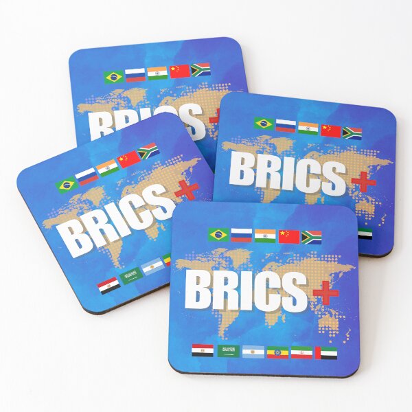 Item preview, BRICS+ Countries of the BRICS group designed and sold by studio468.