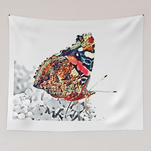 Item preview, Red Admiral Wings designed and sold by Daniel Janda.