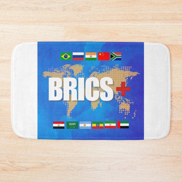 Item preview, BRICS+ Countries of the BRICS group designed and sold by studio468.