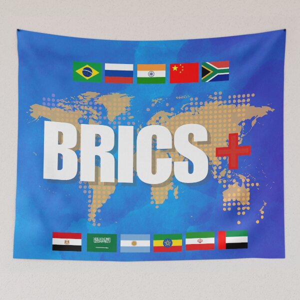 Item preview, BRICS+ Countries of the BRICS group designed and sold by studio468.