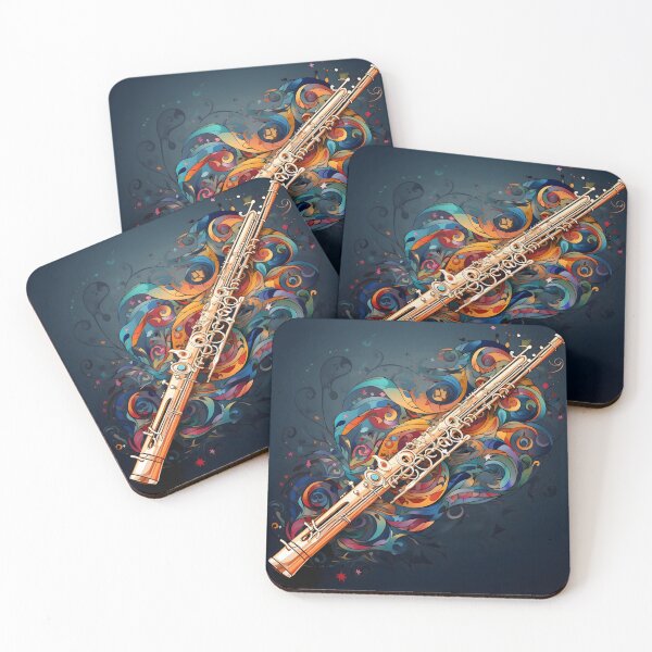 Item preview, Abstract Flute Design designed and sold by dcrc.